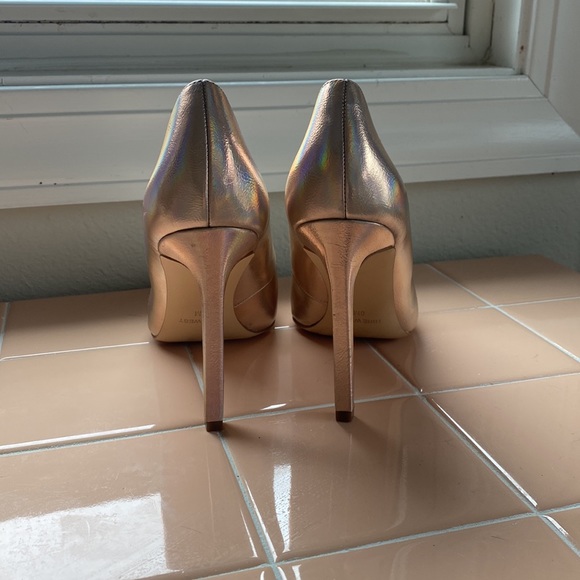 Nine West Heels Rose Good (size 8 womens) - Picture 4 of 5